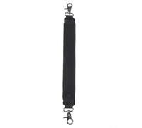 Correa de mano de nailon para JBL para partybox On-The-Go - para altavoz trenzado correa de transporte de repuesto mango negro