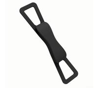 Correa de Mano Silicona para Kindle para paperwhite 6.8" Antideslizante(Black)