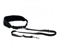 TRIXIE Cinturón para correr con perros talla M negro 12767