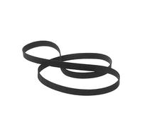 Correa de máquina de cinta de Cassette plana de 4/5 Mm de ancho, cinturón común surtido for grabadora, Walkman, repetidor, unidad de DVD, correa de goma(272mm)