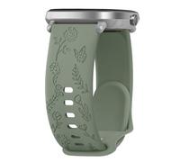 Correa de mariposa rosa para Amazfit GTS, correa de silicona de 20 mm para Amazfit GTS 2 Mini, Amazfit GTS 2, GTS 2e, GTS 3, Amazfit Bip, Amazfit Bip U, Amazfit Bip U Pro, Amazfit GTR 42 mm (Cactus)