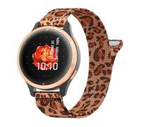Correa de metal de acero inoxidable para Garmin Venu 3S/Forerunner 265S, correa para mujeres y hombres, 18 mm, ajustable, cómoda, magnética, malla milanesa, para Garmin Venu 3S/2S/Vivoactive 4s