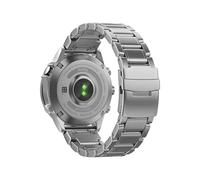 Correa de metal de aleación de titanio de 22 mm y 26 mm compatible con for Garmin Fenix 8, 7X, 5/5X/5XPlus/6/6X, Enduro/Instinct 1/2/955.(Gray)