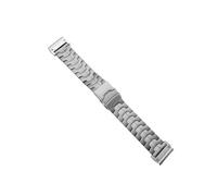 Correa de metal de titanio de 26 mm apta for reloj Garmin Fenix 8/5X/5XPlus/6X/6XPro/7x Reloj de pulsera de metal QuickFit 3HR apto for banda Tactix Epix Gen2