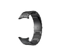 Correa de metal de titanio para Samsung Galaxy Watch 6 Classic de 47 mm, 43 mm, 6 de 44 mm, 40 mm, 5 Pro de 45 mm, 5 de 44 mm, 40 mm, 4 Classic de 46 mm, 42 mm, 4 44 mm, 40 mm, correa de reloj sin