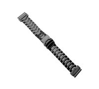 Correa de metal de titanio QuickFit de 26 mm compatible con relojes for Garmin compatibles con for Fenix 5X/5XPlus/6X/6XPro/7x Pulsera de metal compatible con correa for Tactix Epix Gen2(Titanium or