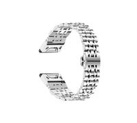 Correa de Metal for reloj Quickfit compatible con for Garmin 20 26 22mm Fenix 7S 7x 7 6S 6X 6 Pro 5X 5 5S 935 945 Enduro Gen2 Smartband de acero inoxidable (Color : Silver, Size : 26mm)