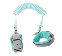 Correa de metal giratoria para bebé, cuerda de tracción antipérdida, arnés para caminar, cinturón de muñeca para padres