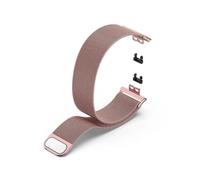 Correa de metal Panda Bobo para reloj Huawei Watch Fit (TIA-B09/19/29/STA B39) Correa milanesa de acero inoxidable deportiva para muñeca, Unisex, Fits 5.5"-8.7 inches, Acero inoxidable