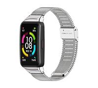 Correa de Milán para la banda de honor 6 Smart pulsera de pulsera de pulsera Reloj Strap Strap Metal Band