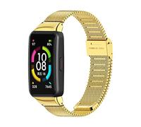 Correa de Milán para la banda de honor 6 Smart pulsera de pulsera de pulsera Reloj Strap Strap Metal Band