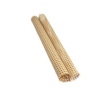 Correa de mimbre de 1-2 m, aspecto natural y cómoda, rollo de malla de ratán for sillas y otros muebles antiguos, ideal for bricolaje.(50x200cm)