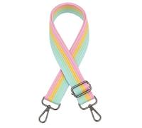 Correa de moda alargada con longitud ajustable y hebilla de metal, reemplazo versátil para computadoras cruzadas, longitud ajustable, accesorio de moda, reemplazo de hombro, elegante y cinturón, e