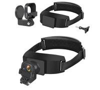 Correa de montaje ajustable para la cabeza Insta360 Go Ultra, correa para la cabeza de fácil clip para cámara deportiva Insta360 Go Ultra, accesorios de primera vista