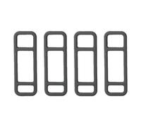 Correa de Montaje de Silicona para Bicicleta, fijación de Linterna, elástico para Manillar, de sillín, luz de Bicicleta, Campana, Soporte de Goma Universal, Accesorio de Ciclismo, Soporte, 1