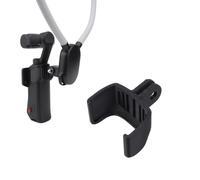 Correa de montaje para el cuello para Insta360 Luna Ultra, soporte de extensión de montaje en cuello de liberación rápida, kit de disparo en primera persona para grabación de video POV/Vlog (adaptador