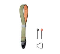 Correa de mu?eca para c?mara PGYTECH para fot?grafos Correa de mano ajustable de liberaci?n r?pida para c?mara Sony Nikon Canon Gopro (verde)