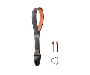 Correa de mu?eca para c?mara PGYTECH para fot?grafos Correa de mano ajustable de liberaci?n r?pida para c?mara Sony Nikon Canon Gopro (gris oscuro)