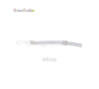 Correa de muñeca ajustable blanca F para PS5, PS4, PS3, control de navegación Move Motion para teléfono, Wii,