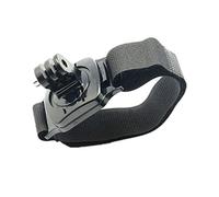 Correa de muñeca Ajustable con rotación de 360 Grados para cámara Go Pro GoPro Hero 1 2 3 + 4 para cámara Negra