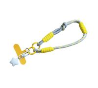 Correa de muñeca ajustable para teléfono móvil, doble desmontable, ajustable, antideslizante, ajustable, colgante multifuncional para teléfono celular