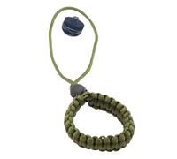 Correa de muñeca antideslizante para cámaras deportivas y cardanes con montaje de tornillo de 1/4 pulgadas que mejora la seguridad antipérdida