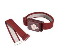 Correa de muñeca antiestática con hilo conductor y resistencias integradas para protección ESD - Banda de descarga estática inalámbrica para profesionales de la electrónica