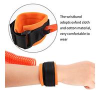 Correa de Muñeca Antipérdida Correa de Muñeca para Niños Pequeños Seguridad para Niños El Cable de Acero Interno Puede Ser Muy Resistente y Ya No Es Necesario Cortar su Elástico