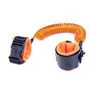 Correa de muñeca antipérdida para bebé, 1,5 m, cinturón antipérdida, correa de seguridad para niños, rotación de 360°, cuerda de alambre elástica para niños, correa de mano de seguridad para niños