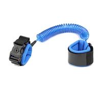 Correa de muñeca antipérdida para bebé, 1,5 m, cinturón antipérdida, correa de seguridad para niños, rotación de 360°, cuerda de alambre elástica para niños, correa de mano de seguridad para niños