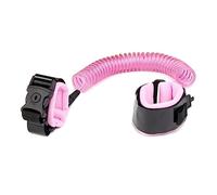 Correa de muñeca antipérdida para bebé, 2,5 m, cinturón antipérdida, correa de seguridad para niños, rotación de 360°, cuerda de alambre elástica para niños, correa de mano de seguridad para niños
