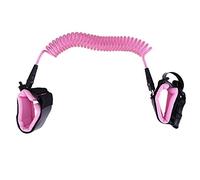 Correa de Muñeca Antipérdida para Bebés y Niños de 2,5 M con Cerradura de Llave de Seguridad Muñequera con Arnés para Niños Pequeños, Correa de Muñeca de Seguridad para Niños,