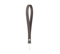 Correa de muñeca Apple para iPhone y AirPods Pro marrón topo