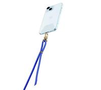 Correa de muñeca Cellularline WRIST LACE Azul universal para smartphones