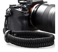 Correa de muñeca con conector más seguro para cámara Nikon Canon, Sony, Panasonic, Fujifilm Olympus DSLR sin espejo, correa de mano ajustable de paracord para cámara de liberación rápida