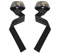 Correa de muñeca con diseño de mapa del mundo antiguo de 26 pulgadas, para entrenamiento de potencia, para levantamiento de pesas, culturismo, levantamiento de potencia y peso muerto