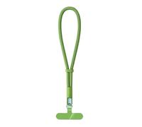 Correa de muñeca corta ajustable universal for teléfono móvil, con autobloqueo y antipérdida, for iPhone y Samsung, correa duradera for teléfono celular.(Green)