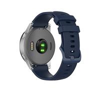 Correa de muñeca de 20mm para TicWatch E, Venu, Forerunner 645, correa de silicona para reloj inteligente