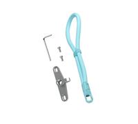 Correa de muñeca de fácil fijación para soporte de pulsera remoto con diseño de conexión rápida, proceso de instalación simple, portátil, ligero cordón de muñeca