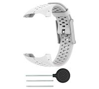 Correa de muñeca de Repuesto Compatible para Polar M400 / M430, Pulsera de Silicona Suave con Herramienta, Correa de Repuesto de Reloj cómoda y Transpirable