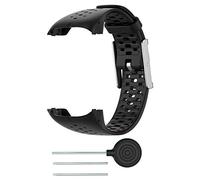 Correa de muñeca de Repuesto Compatible para Polar M400 / M430, Pulsera de Silicona Suave con Herramienta, Correa de Repuesto de Reloj cómoda y Transpirable