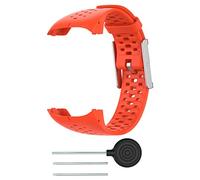 Correa de muñeca de Repuesto Compatible para Polar M400 / M430, Pulsera de Silicona Suave con Herramienta, Correa de Repuesto de Reloj cómoda y Transpirable
