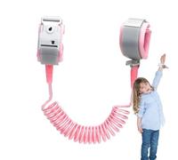 Correa de muñeca de seguridad para niños pequeños - Anti Lost Wrist Link con Lock | Arnés infantil ajustable de 6.56 pies para viajes, actividades al aire libre, aeropuerto, zoológico, parque | Cortas