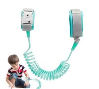 Correa de muñeca de seguridad para niños pequeños - Anti Lost Wrist Link con Lock | Arnés infantil ajustable de 6.56 pies para viajes, actividades al aire libre, aeropuerto, zoológico, parque | Cortas