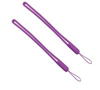 Correa de muñeca de silicona colorida ajustable para teléfono celular, memoria flash USB, MP3, MP4, mini cámara