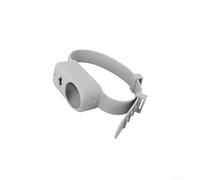 Correa de muñeca de silicona para DJI para osmo para nano, funda protectora ajustable, banda suave resistente al desgarro, accesorios de cámara de acción (gris)