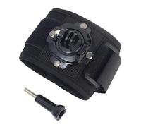 Correa de muñeca giratoria de 360°, Color Negro, Compatible con cámaras Deportivas dji.