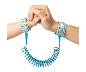 Correa De Muñeca Infantil | Correa De Seguridad De Muñeca Magnética Reflectante - Enlace Retráctil Antidesaparición | Para Preescolar Viajes Camping Caminatas Museo Vacaciones Niños Niñas