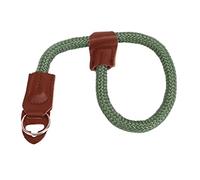 Correa de Muñeca para Cámara, 1 Paquete de Correa de Mano de Cámara de Cuero Ajustable, Cordón de Correa de Muñeca de Peso Ligero para GoPro, DSLR y Cámaras sin Espejo Fotógrafos (Verde)