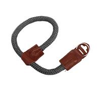 Correa de Muñeca para Cámara, Algodón Puro, Eslinga de Cuero para Cámara, Liberación Rápida, Cordón para Correa de Mano y Muñeca, Accesorio Portátil, Accesorios Universales para (Negro)
